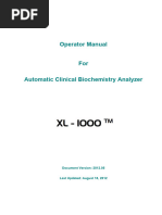 Operator Manual For XL-1000 With ISE v2012.05 - VN