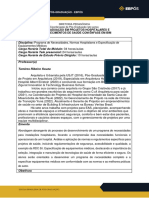 Programade Necessidades, Normas Hospitalarese Especificaçãode Equipamentos Médicos