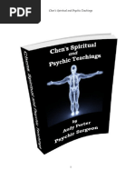 Chen's Spiritual and Psychic Teachings by Andy Porter V3