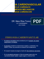 II.4.-Fisio Cardio Vasc - Ciclo Cardiaco - Fenómenos Mecánicos - Ruidos Cardiacos