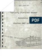 Chieftain Tank Servicing Instruction Booklet 02.2023