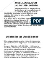 Obligaciones - 5 - Efectos-Cumplimiento