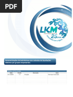 Unidade 12 - Parametrizações de Sub-Rotinas Com Métodos de Liquidações Distintos Por Grupos Empresariais