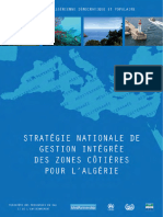 Stratégie Nationale de Gestion Intégrée Des Zones Côtières