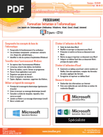 Formation Initiation A L Informatique