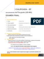 EF - Desarrollo Del Talento