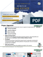 CREDAI Project Appraisal Workshop