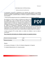 Confiabilidad Operacional: Semana 1