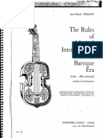 Interpretation Baroque Music