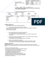 EVALUACIONES DE LENGUAJE Y MAYA TERCERA UNIDAD (Realizada)