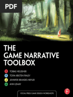 The Game Narrative Toolbox