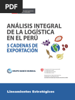 Analisis Dela Logistica Peru