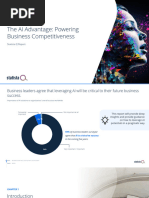 Statista, The AI Advantage Powering Business Competitiveness