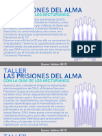 Taller LAS PRISIONES DEL ALMA TEMARIO