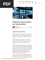 Sistemas Supervisórios em Subestações