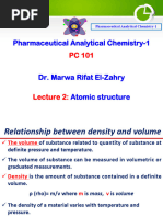 Lecture 2 Atomic Structure