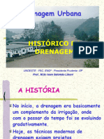 1 A Historia Da Drenagem