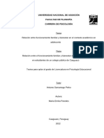 TESIS DE PSICOLOGÍA - Bienestar Académico