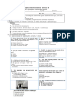 2º Bàsico Prueba Sumativa Ciencias Naturales UNIDAD 3 Elizabeth Olivares R