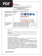 Guía de Laboratorio No. 6. Mezclas Homogéneas y Heterogéneas