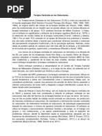 Terapia Basada en Resolucion de Conflictos