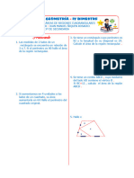 Tema 3 - Areas de Regiones Cuadrangulares - 3 Sec. - IV Bimestre - PMD