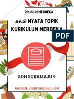 Aksi Nyata Topik Kurikulum Merdeka