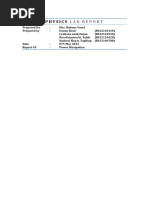 Toaz - Info Physics Lab Report PR