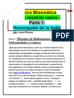 Clinica Miasmatica de La India