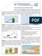 Lista de Exercícios 3 Bimestre 2 Ano