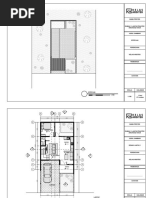 Praktek ArchiCAD Rumah 2 Lantai Sederhana