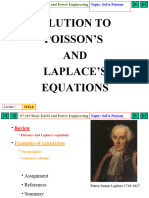 Cchacon - Ec. de Poisson y de Laplace