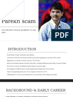 Ketan Parekh Scam