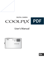 User's Manual: Digital Camera