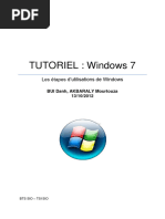 TUTO Windows 7