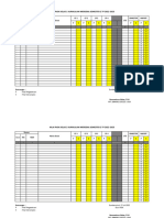 Daftar Nilai PJOK