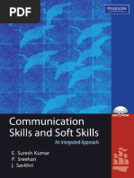 Communication Skills and Soft Skills - An Integrated Approach (E Suresh Kumar, Sreehari P, J Savithri Etc.)