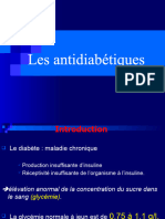 Anti Diabétiques