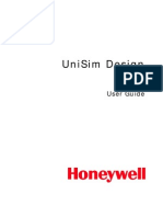 UniSim Design User Guide