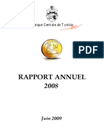 Rapport Annuel de BCT 2008