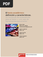 El Texto Académico - Definición y Características