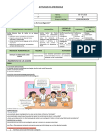 A S. ACTIVIDAD DE APRENDIZAJE COMUNICACIÓN