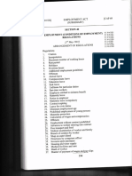 Employment (Conditions of Employment) Regulations 1991 (S.I. 34 of 1991)