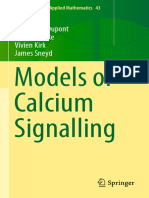 Models of Calcium Signalling