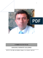 Giancarlo Curriculum Vitae