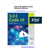 3 2 1 Code It 6th Edition Green Solutions Manual