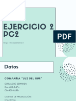 Ejercicio pc2