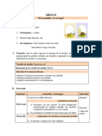 "El Armadillo y La Tortuga": Actividad de Motivación