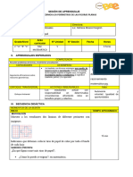 Sesión de Aprendizaje Perimetros 1