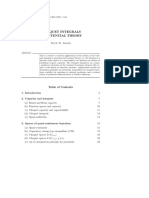 Adams2011 - Choquet Integrals in Potential Theory